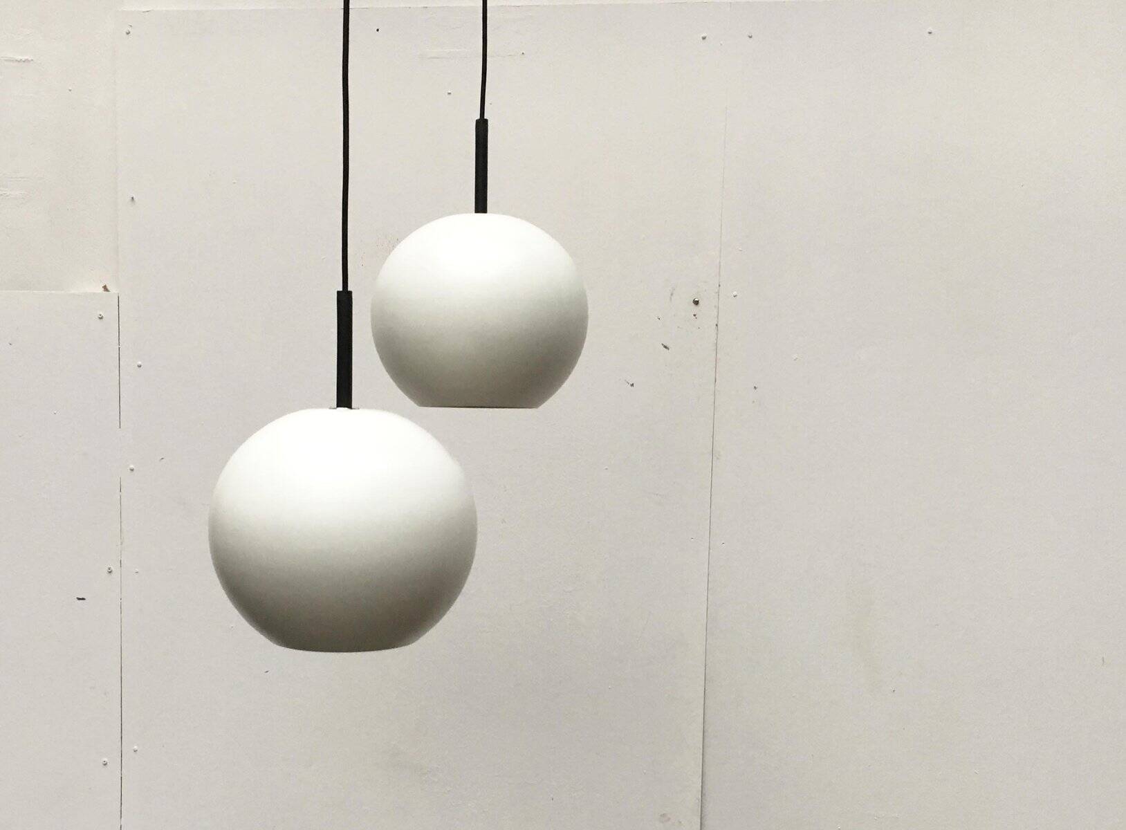 Suspensions allemandes Space Age de Staff, lot de 2