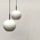 Suspensions allemandes Space Age de Staff, lot de 2