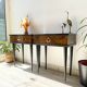 Vintage Formica bedside table, 1960s