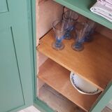 Armoire vestiaire vintage