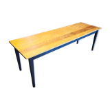 Vintage table, 2,40m, 8 people