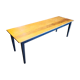Vintage table, 2,40m, 8 people