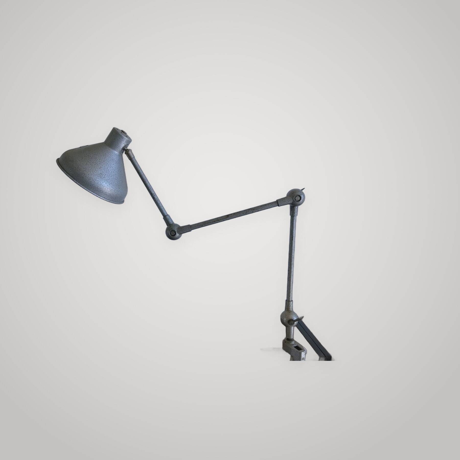 Jielde - Lampe industrielle articulée 3 bras 50'S