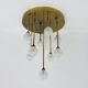 Mid-century design Christoph Palme ceiling lamp, 1980s