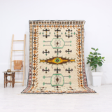 Moroccan carpet azilal 262x152cm