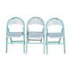 Series of 3 751 model folding chairs from Thonet
