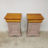 2 revamped bedside tables