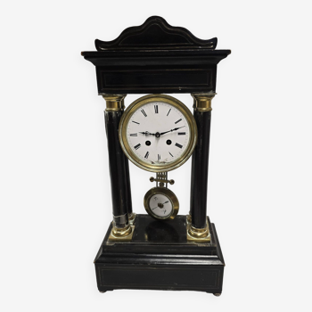 Napoleon III column clock
