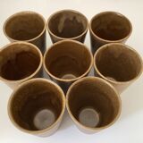 8 glasses in Digoin