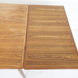 Teak extendable dining table, The Netherlands 1960's