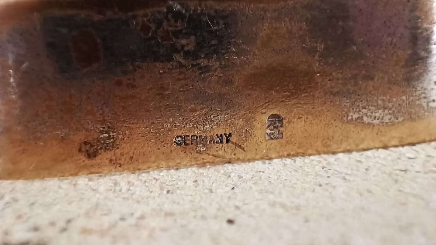 Silver metal napkin ring