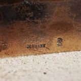 Silver metal napkin ring