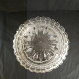 Antique glass jar from grocery store 1930