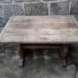 Mountain brutalist table