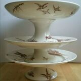 Volatile plates made of ancient earthenware