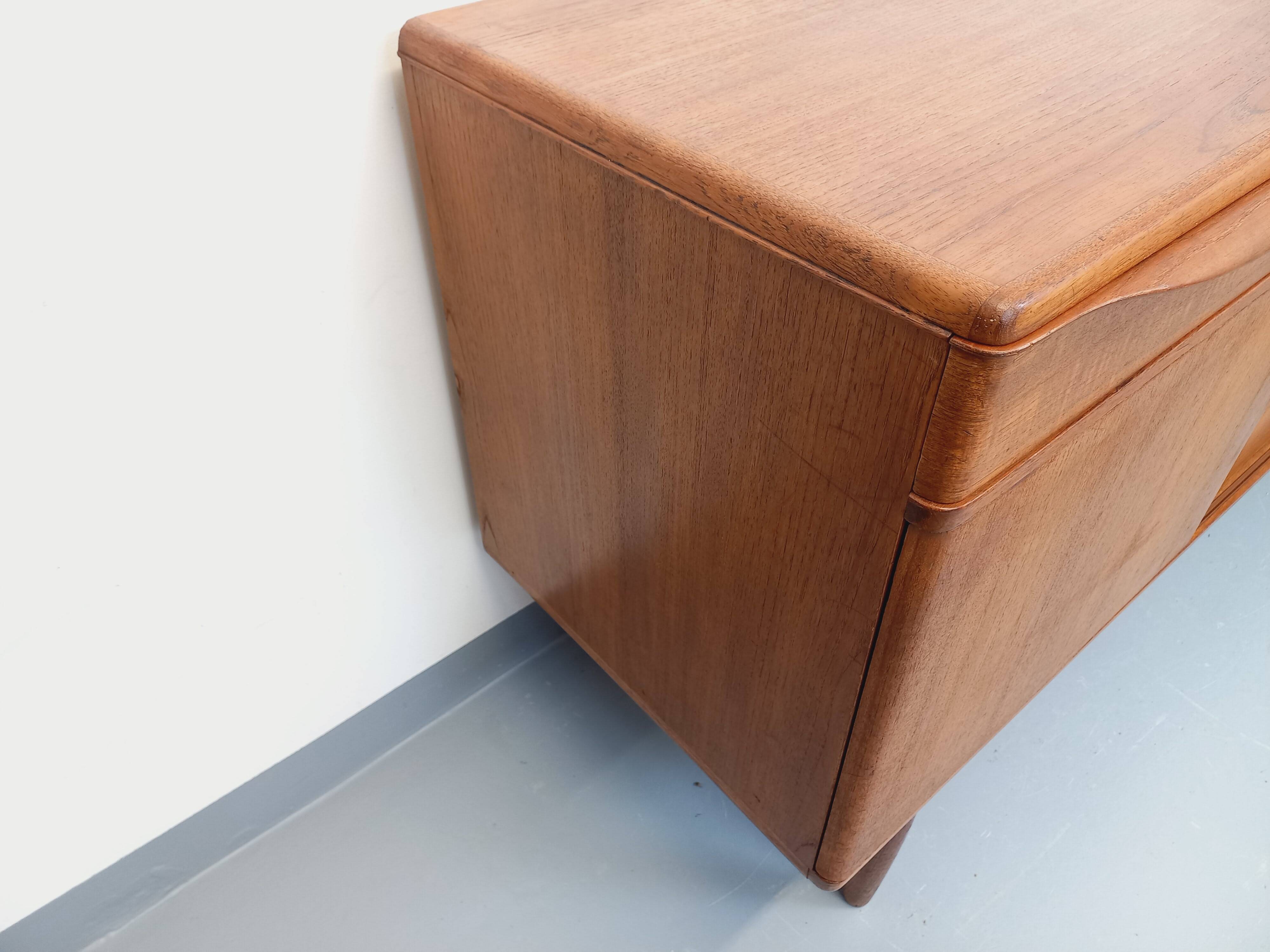 Vintage Scandinavian teak sideboard from the 60s, Johannes Andersen for Samcom