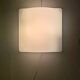Set of 4 midcentury space age wavy wall lamp by Guzzini,model 5359