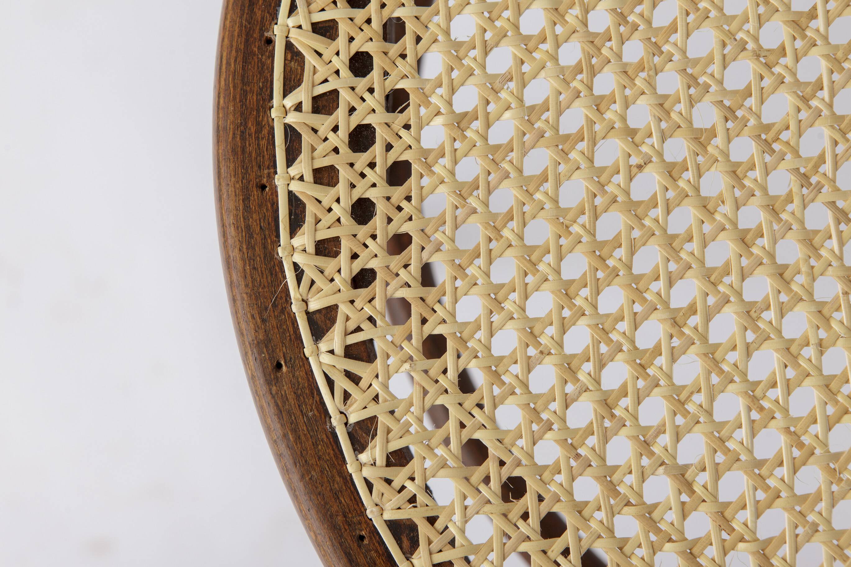 Vintage Bentwood Chair by Fischel Austria 1940s-1950s | Restored Beech Wood