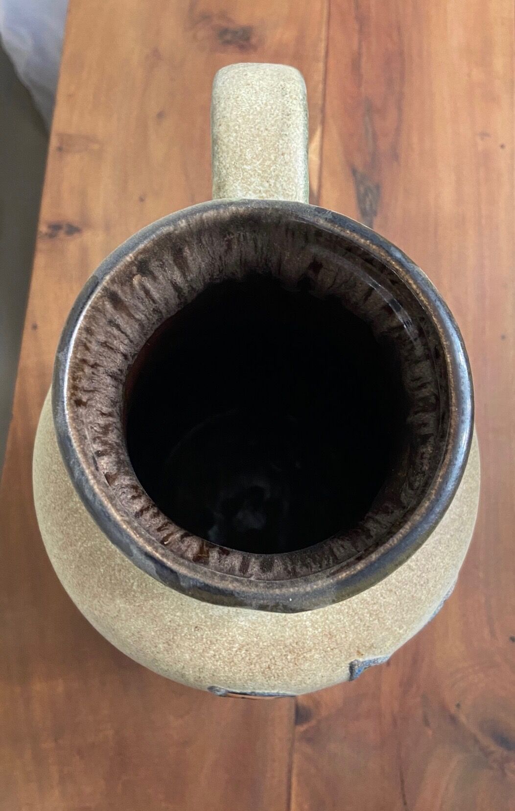 Jug floor vase scheurich