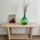 Workbench made of light wood