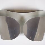 Tobia & Afra Scarpa: “Foglio” wall lamp.