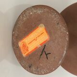 Anthropomorphic ceramic vase made by hand in. California by Stoneware Designs West, 1960-70