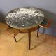 Table Bouillotte Louis XVI en Acajou XXème