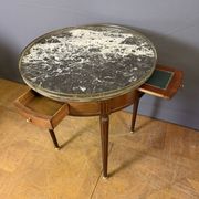 Table Bouillotte Louis XVI en Acajou XXème