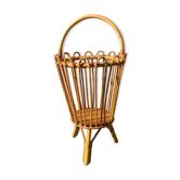 Rattan worker