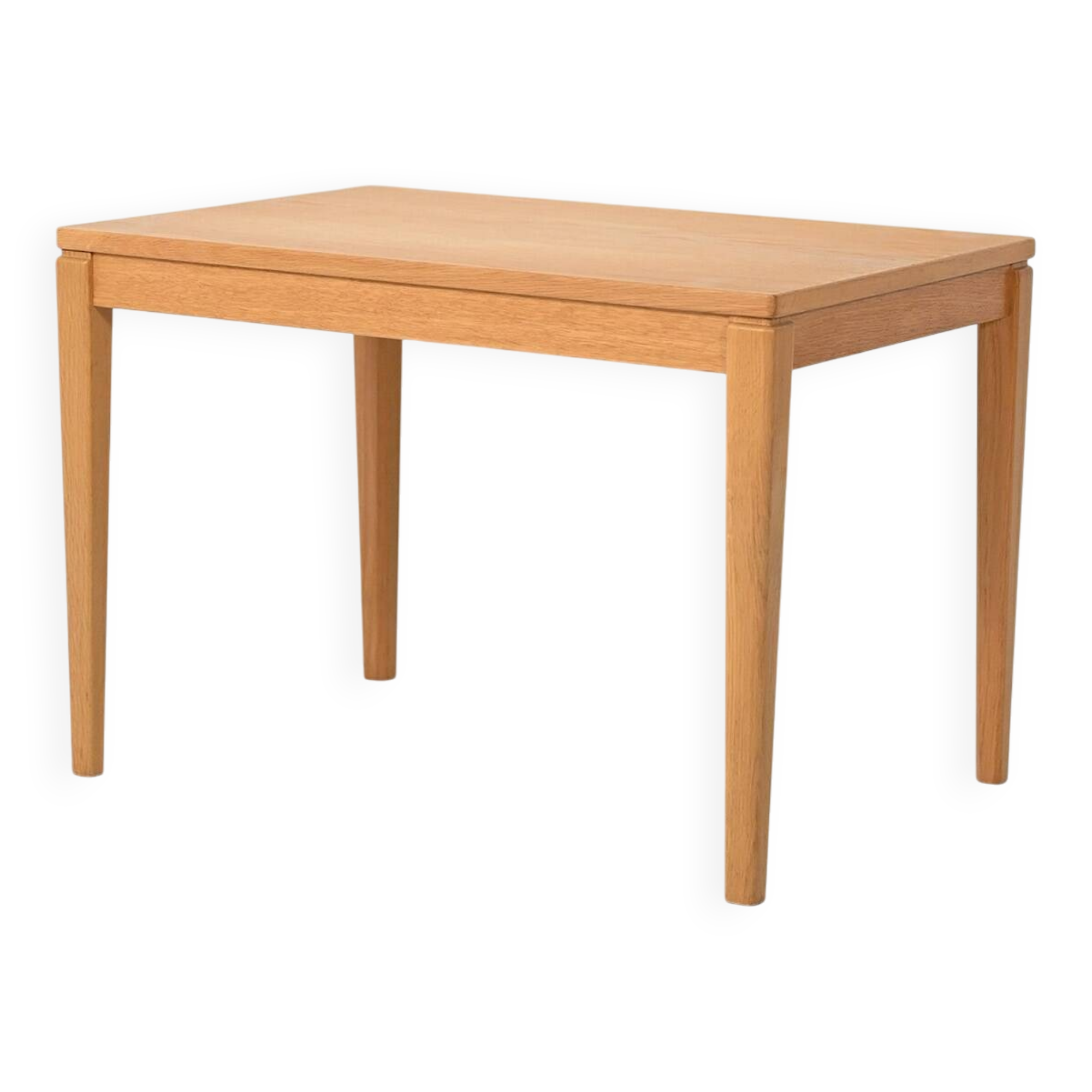 Scandinavian beech coffee table 1950s–60s