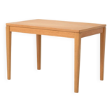 Scandinavian beech coffee table 1950s–60s