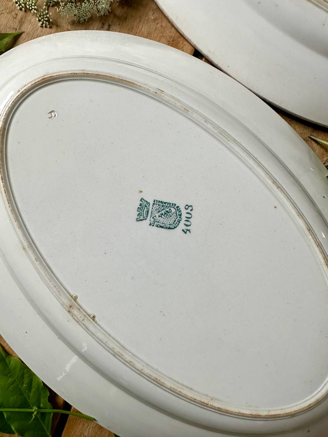 Saint Amand 1 oval dish