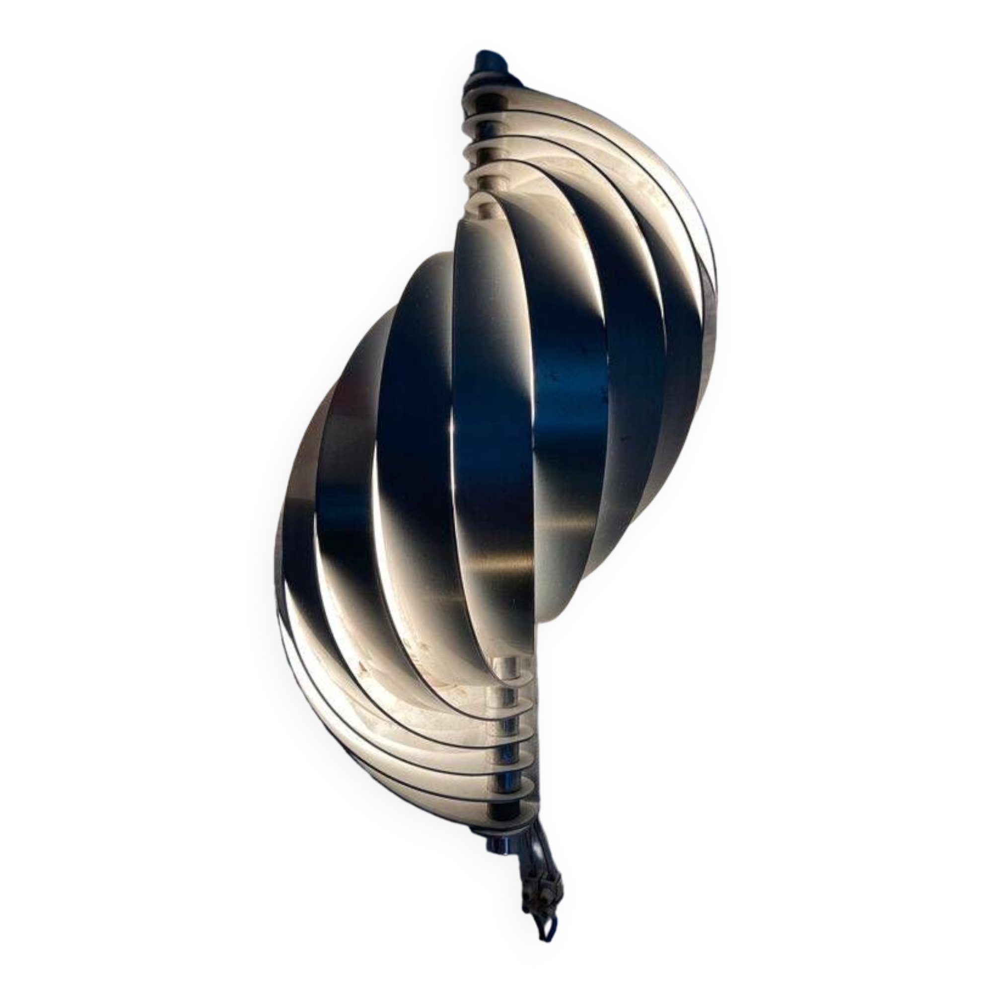 Design 1960 space age vintage wall lamp