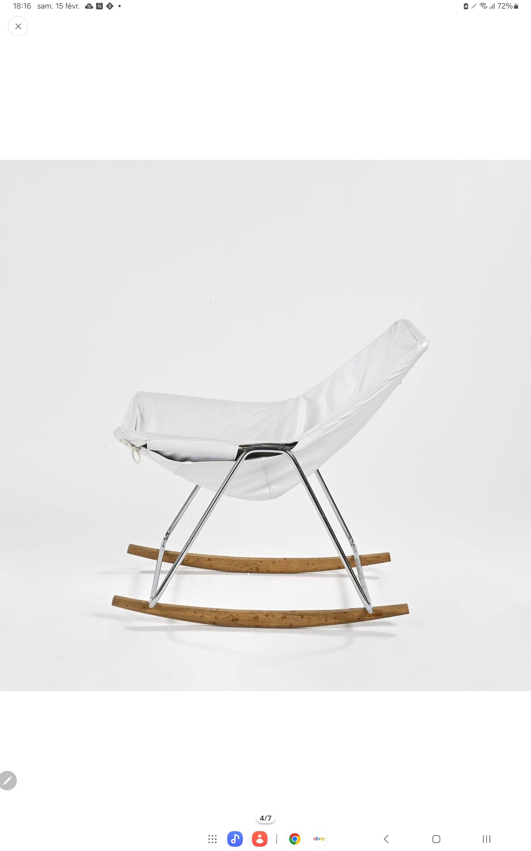 Rocking chair Maison du Monde edition