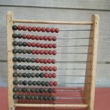 Abacus wood
