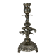 Vintage metal candlestick/candlestick. Candelabra/Torch