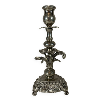 Vintage metal candlestick/candlestick. Candelabra/Torch