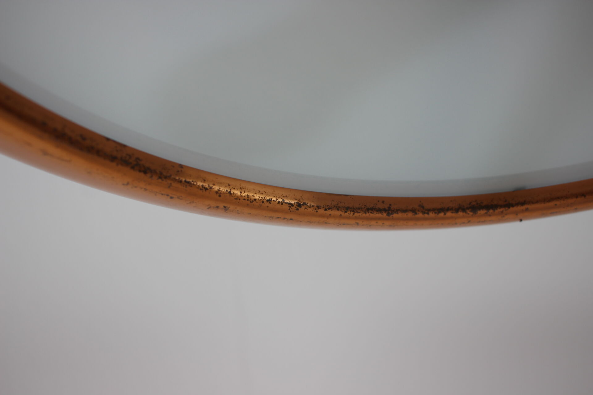 Bauhaus UFO Pendant by Josef Hurka for Napako, 1940s.