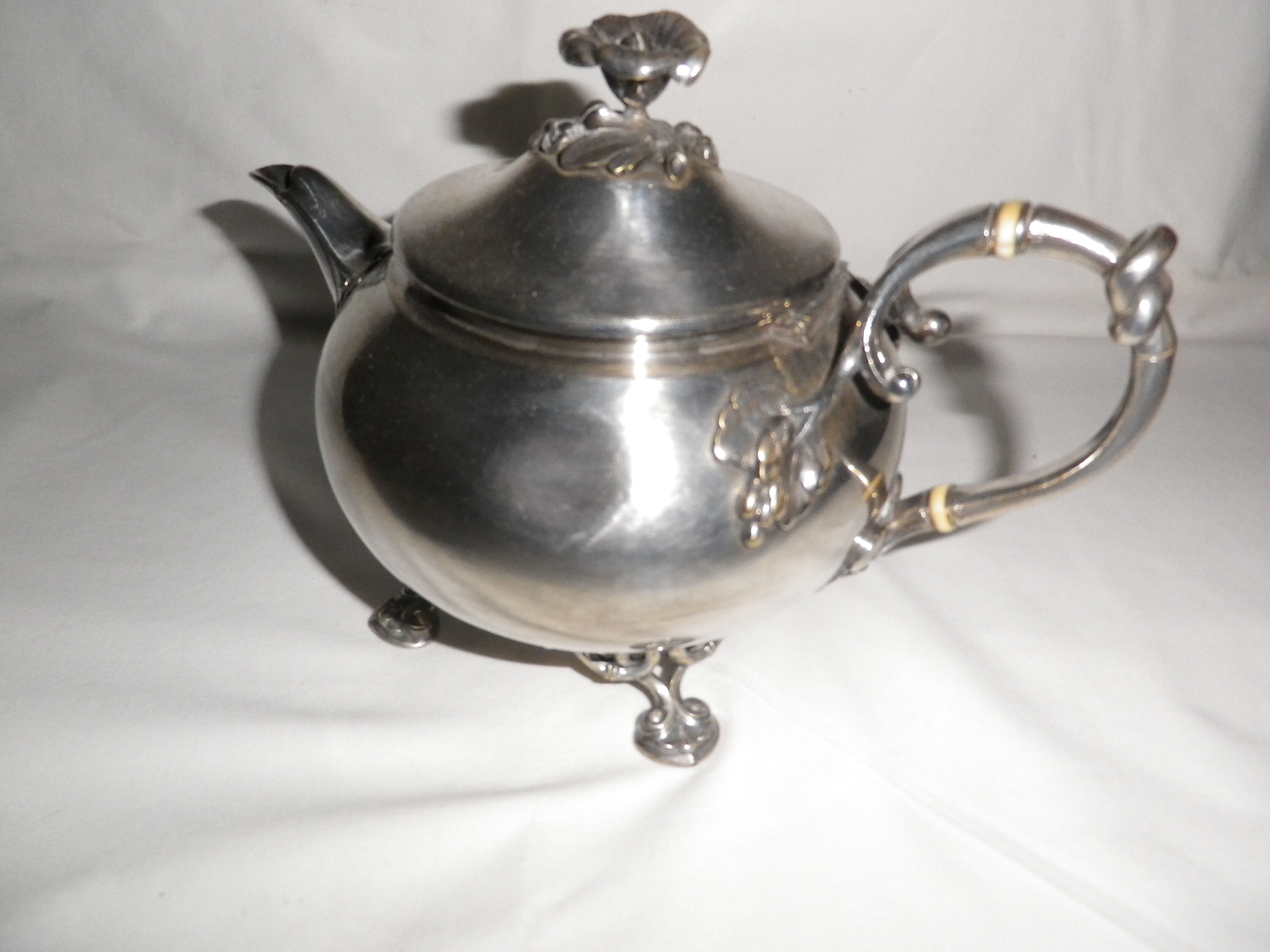 Theiere Christofle art nouveau