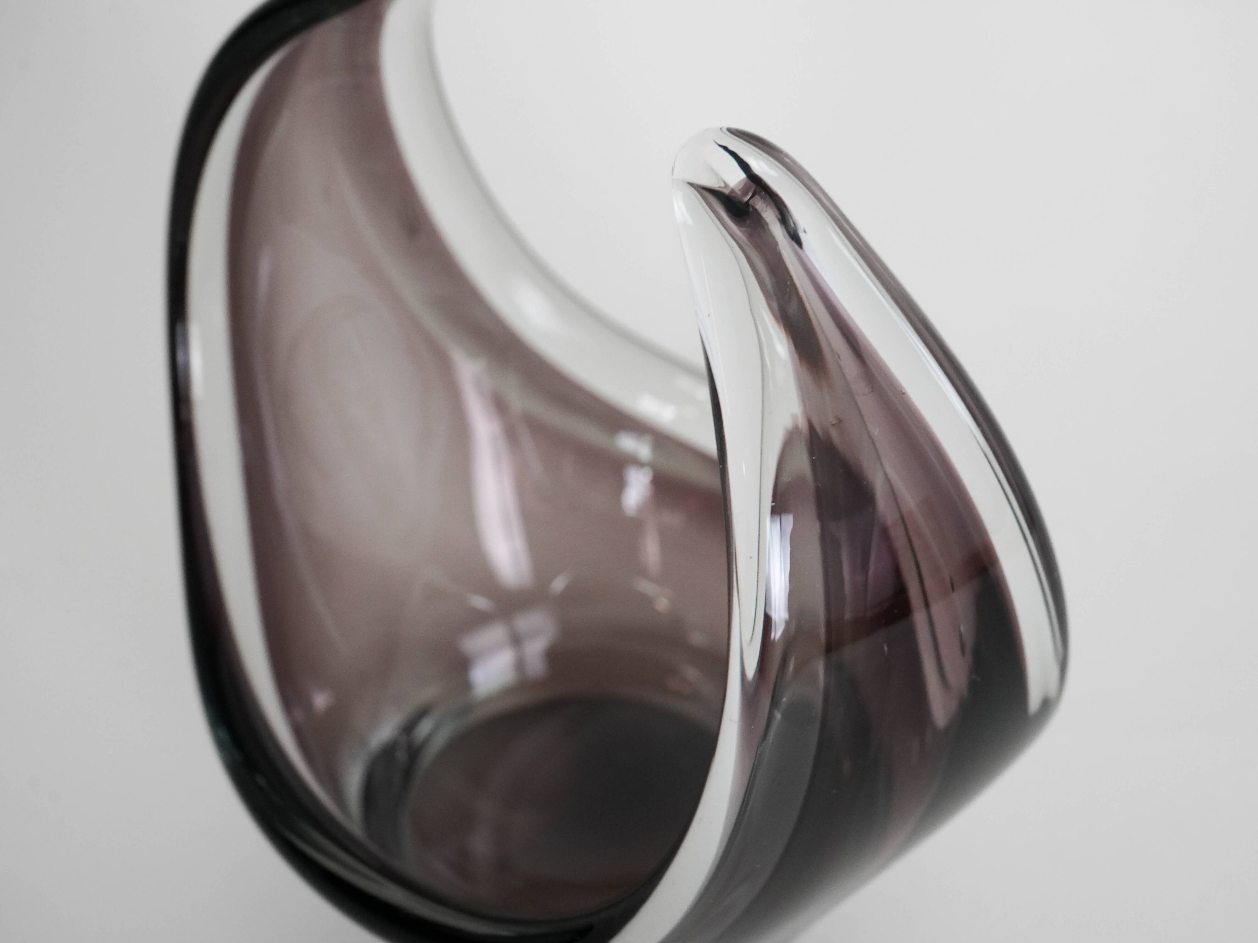 Coupe à fruits, design italien, années 1960, fabriquée en Italie