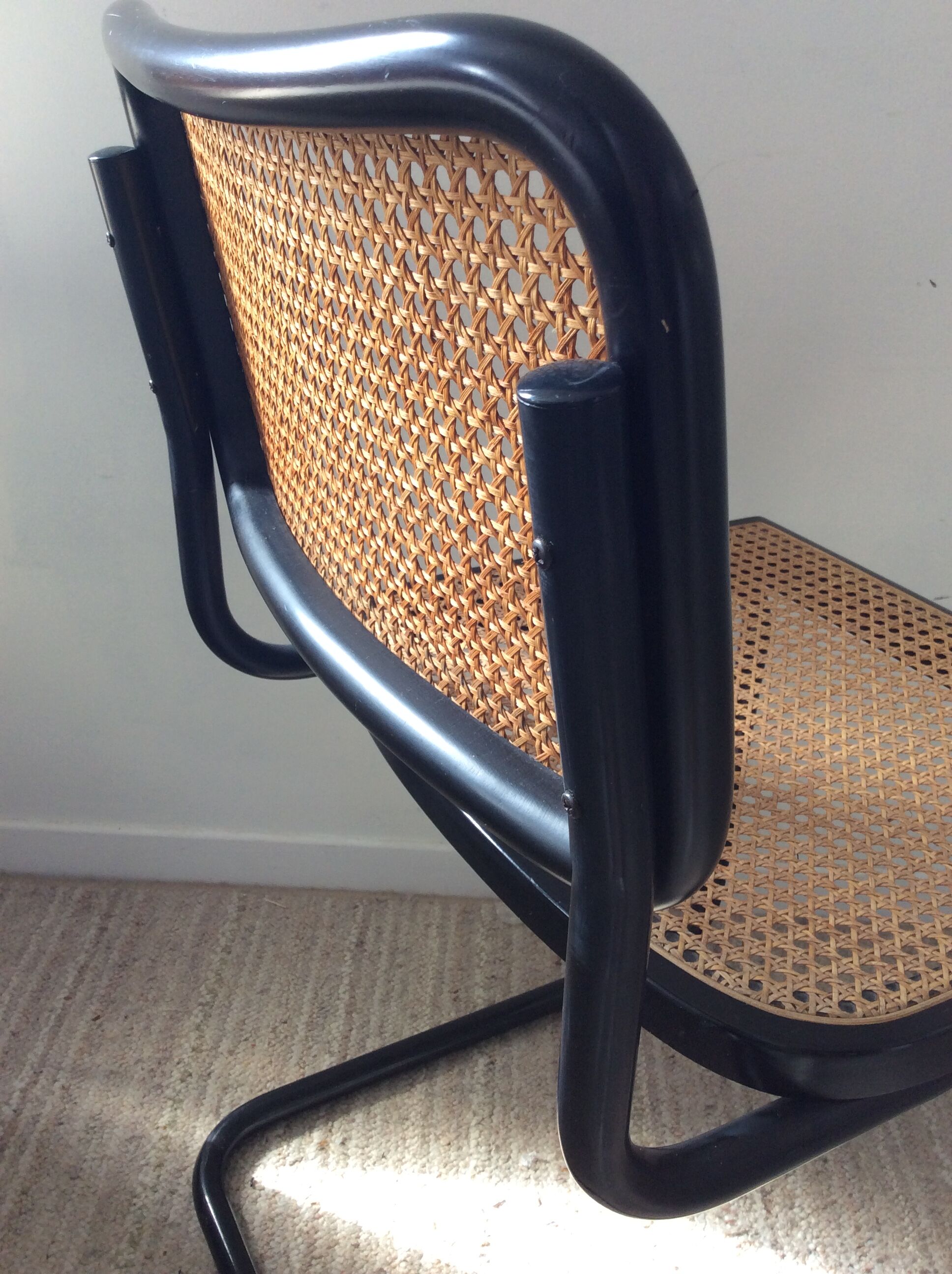 Chair Marcel Breuer Cesca B32