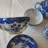 One-on-one tea service, hard porcelain from Japan