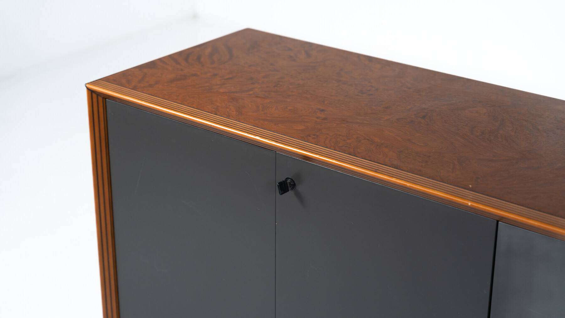 Buffet Artona Mid-Century Modern par Afra & Tobia Scarpa pour Maxalto