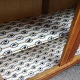 Parisian buffet with gold decorations - 123x94