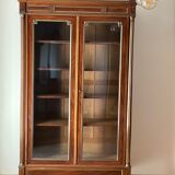 Vitrine bibilothèque