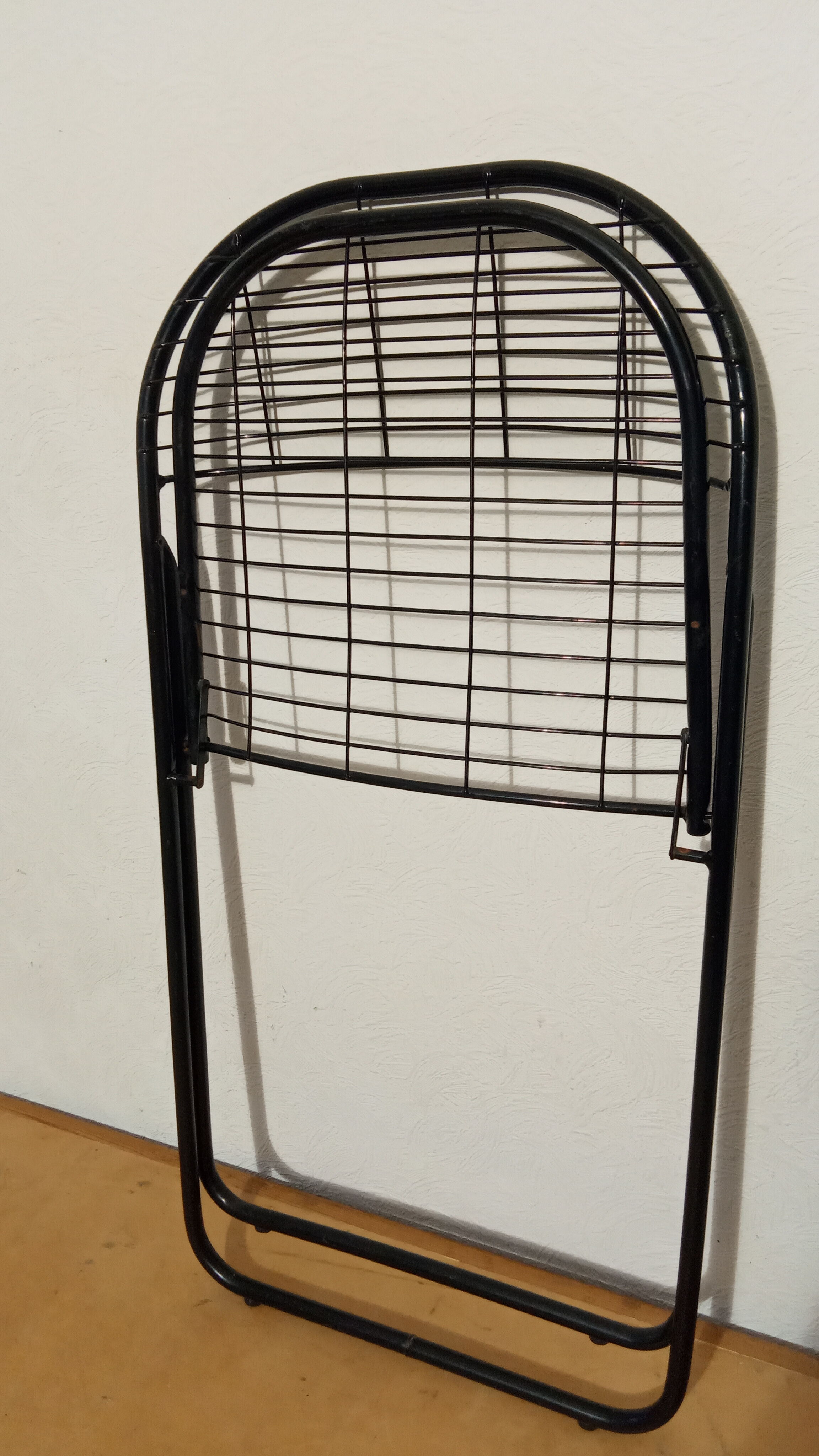Pair of folding chairs Åland by Niels Gammelgaard for Ikea 1978