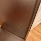 Many brown leather chairs "Roche Bobois"