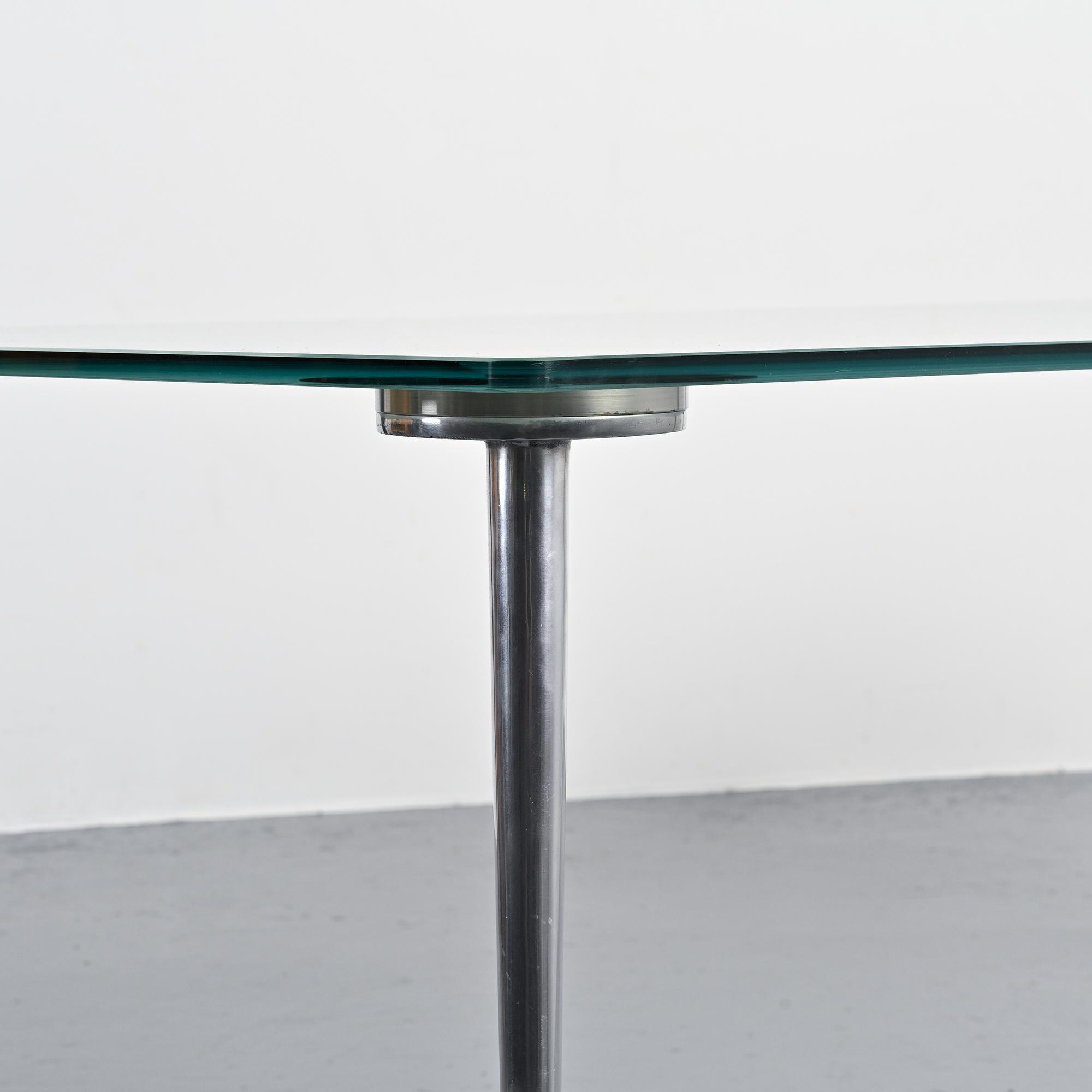 Model "M" table by Philippe Starck for Aleph Driade, 1987