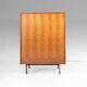 Mid Century Modern Italian Wood Cabinet, George Coslin for 3V Arredamenti P