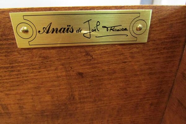 Mahogany trimmer chest of drawers, 5 quality drawers